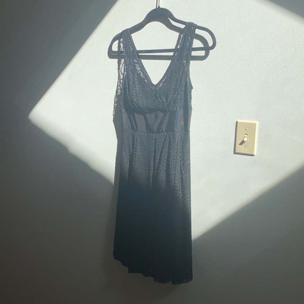 Tracy Reese Cocktail dress, lace overlay